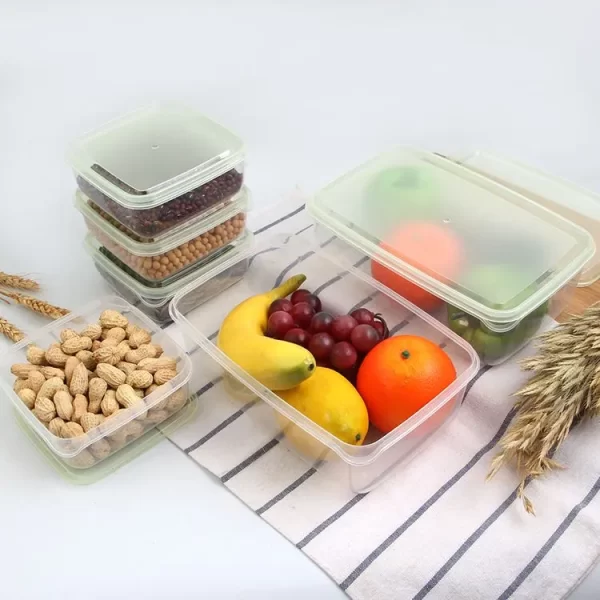 Meal Prep Plastic Food Container Set Wholesale Factory (3)