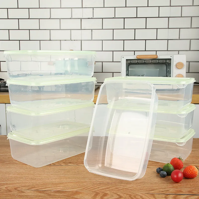 Meal Prep Plastic Food Container Set Wholesale Factory (4)
