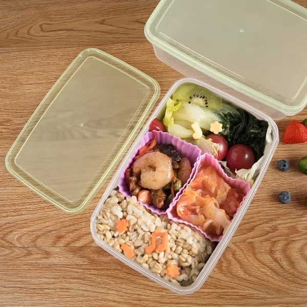 Meal Prep Plastic Food Container Set Wholesale Factory (5)