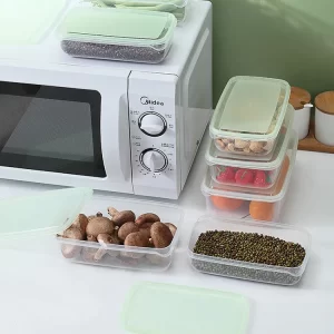 Rectangular Food Storage Containers Bulk Factory - xinghui