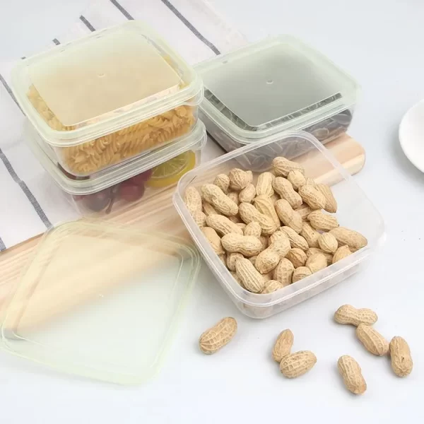 Wholesale Square Food Containers Fctory Supplier