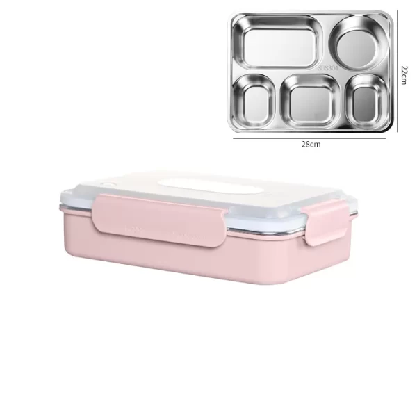 Bento Lunch Box Wholesale 5 Compartments (1)