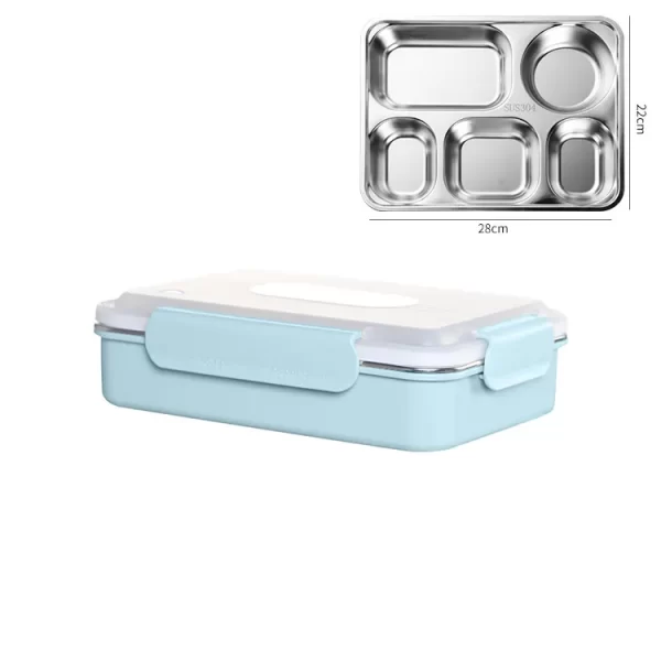 Bento Lunch Box Wholesale 5 Compartments (2)