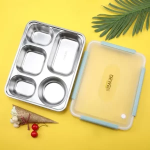 Bento Lunch Box Großhandel 5 Fächer (3)