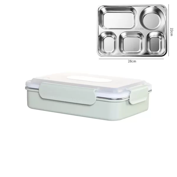 Bento Lunch Box Wholesale 5 Compartments (4)