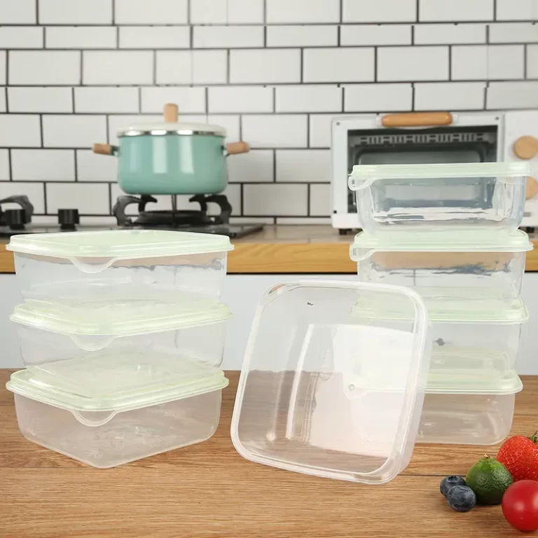 Safe Plastic Food Storage Containers Manufacturer